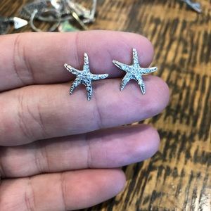 Starfish earrings